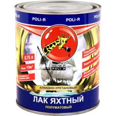 Лак для яхт шелк.мат.0,75л/6